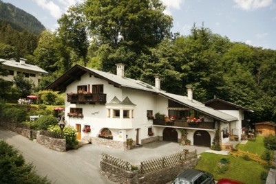 Gitti and Hans Lehr - Haus Schatz in Kitzbühel